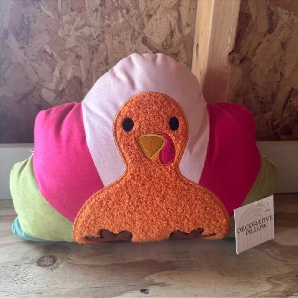 New 2024 Target turkey pillow